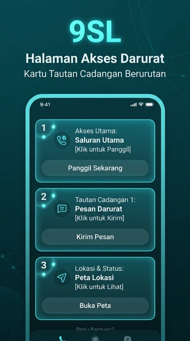 Akses Link Alternatif 9sl untuk Pengguna Android