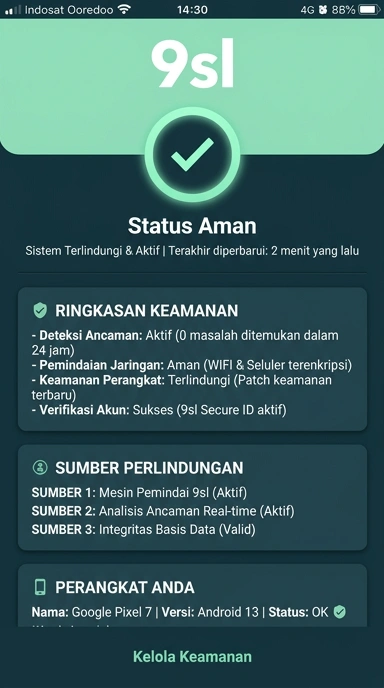 Kanal Resmi 9sl untuk Pengguna Android Indonesia