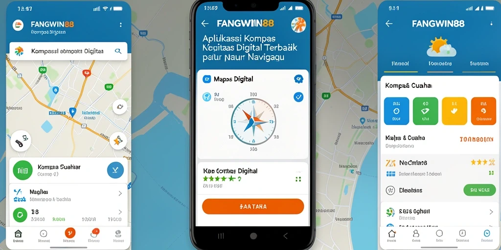 Tampilan antarmuka utama FANGWIN88 yang modern dan fungsional.