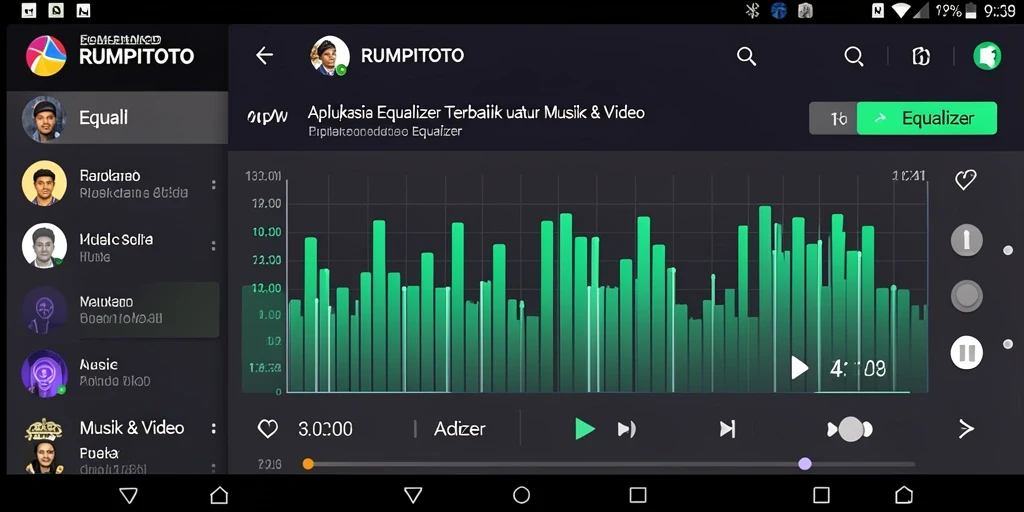 Tampilan antarmuka RUMPITOTO yang modern dan fungsional.