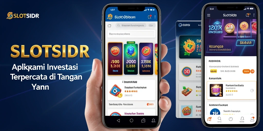 Antarmuka modern dan intuitif SLOTSIDR untuk investasi yang efisien.